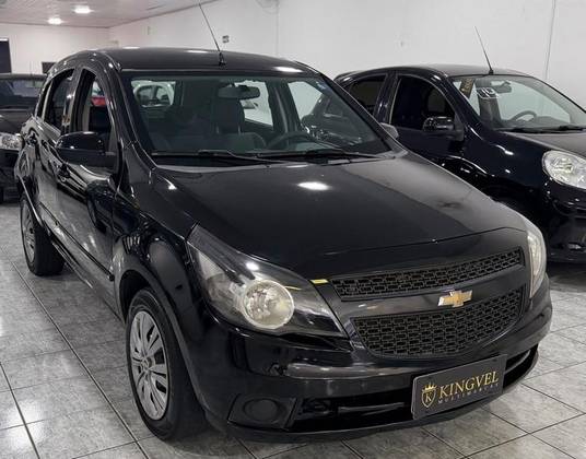 CHEVROLET AGILE 1.4 MPFI LT 8V FLEX 4P MANUAL CHEVROLET AGILE 1.4 MPFI LT 8V FLEX 4P MANUAL